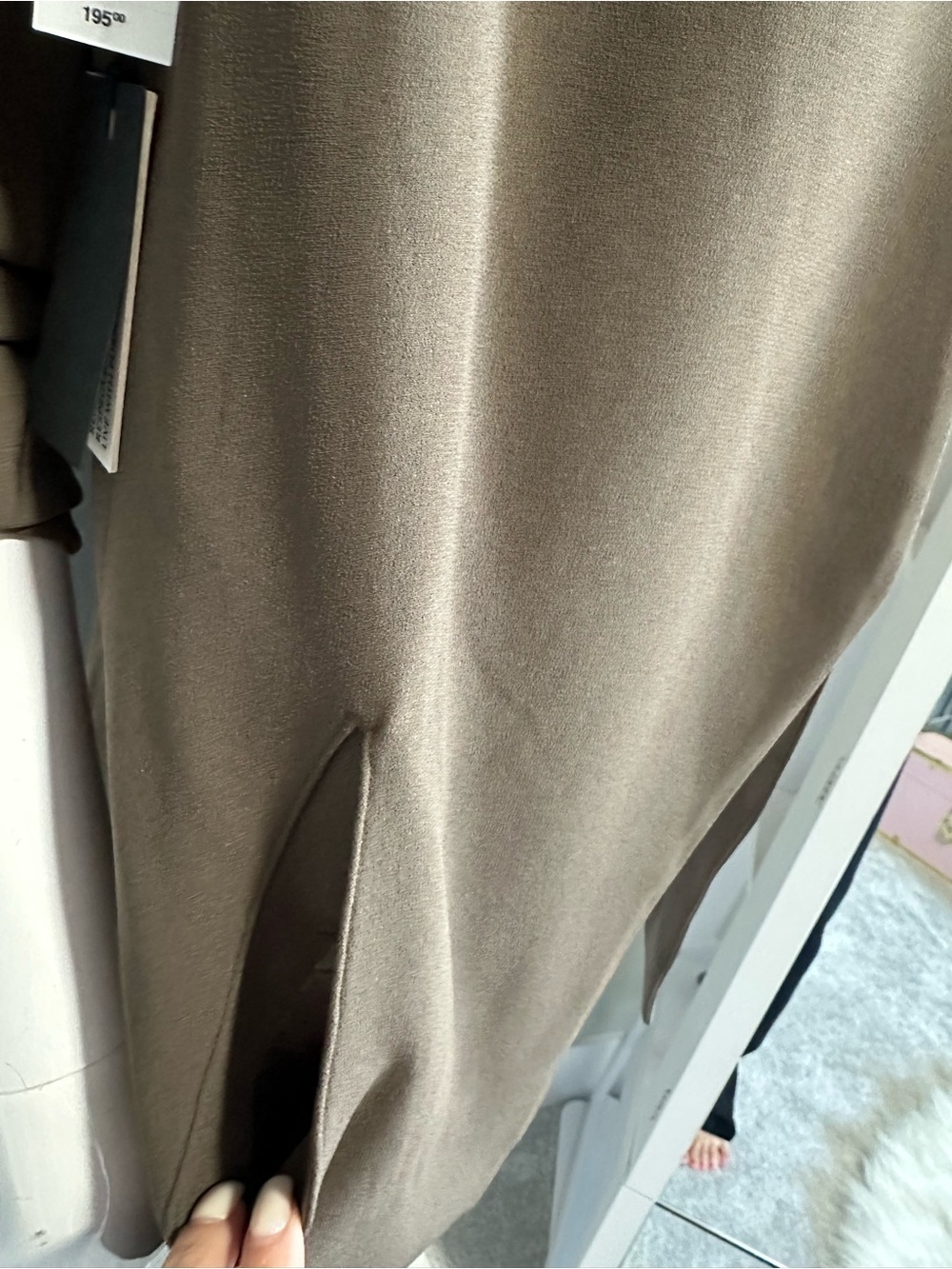Babaton Olive Open-Front Blazer Jacket - Picture 5 of 11